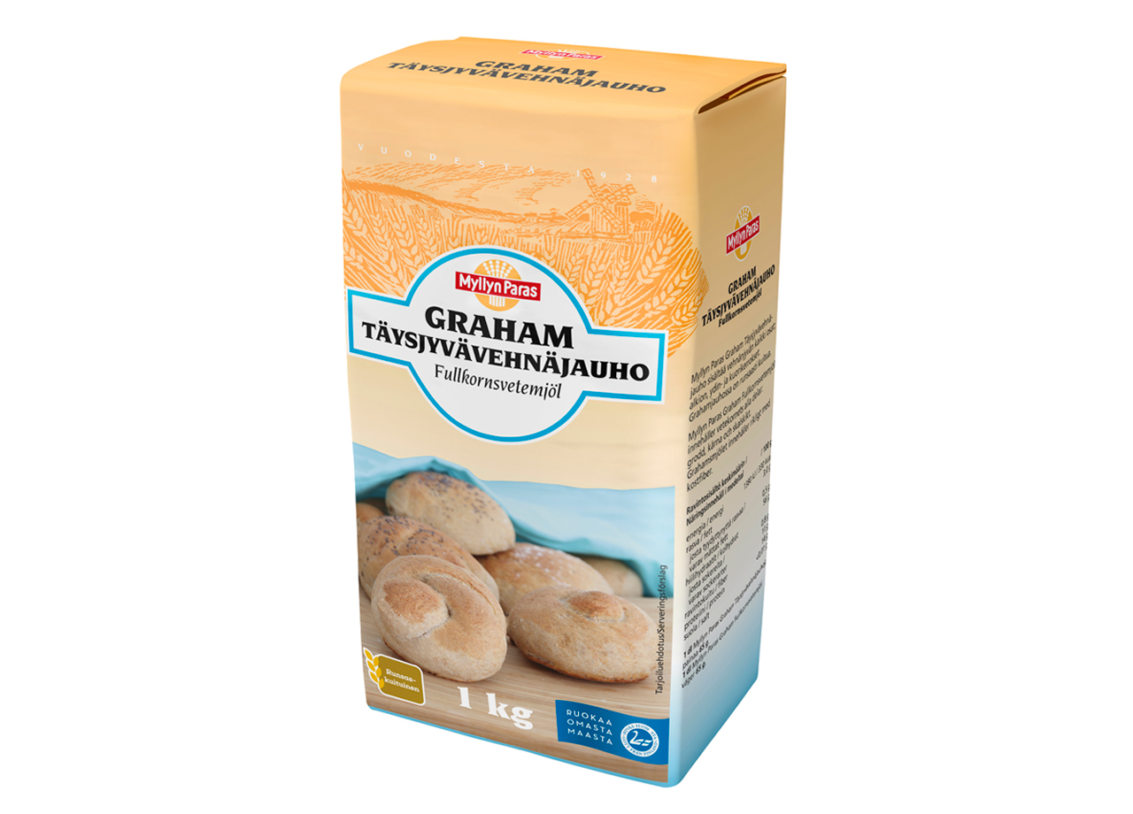 Graham Täysjyvävehnäjauho