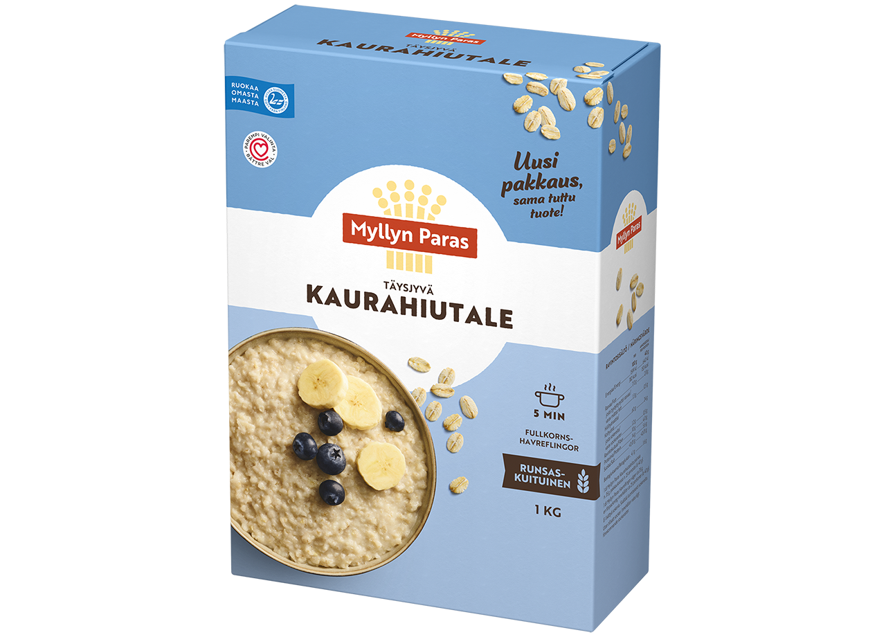 Myllyn Paras kaurahiutale 1kg