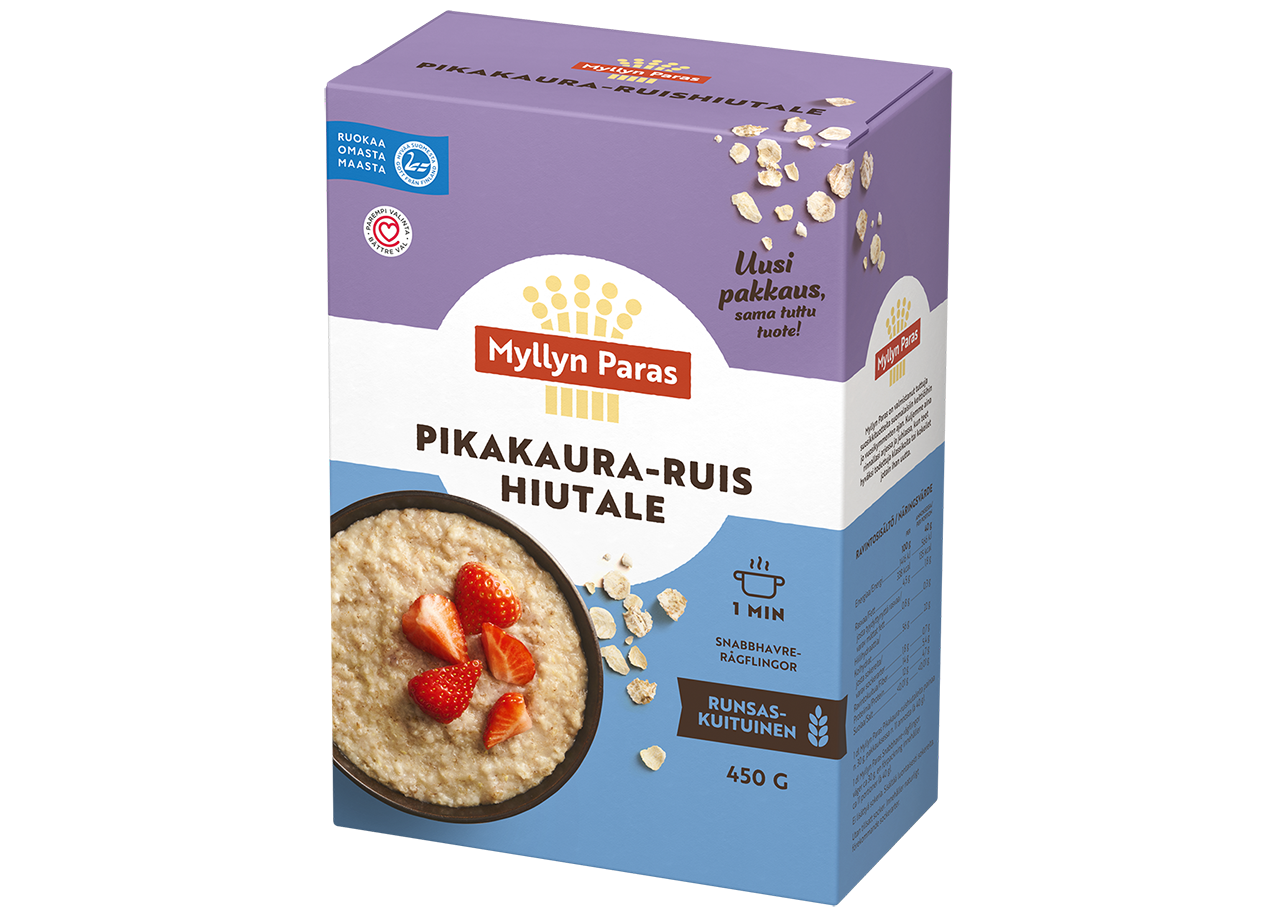 Myllyn Paras Pikakaura - Ruishiutale 450 g