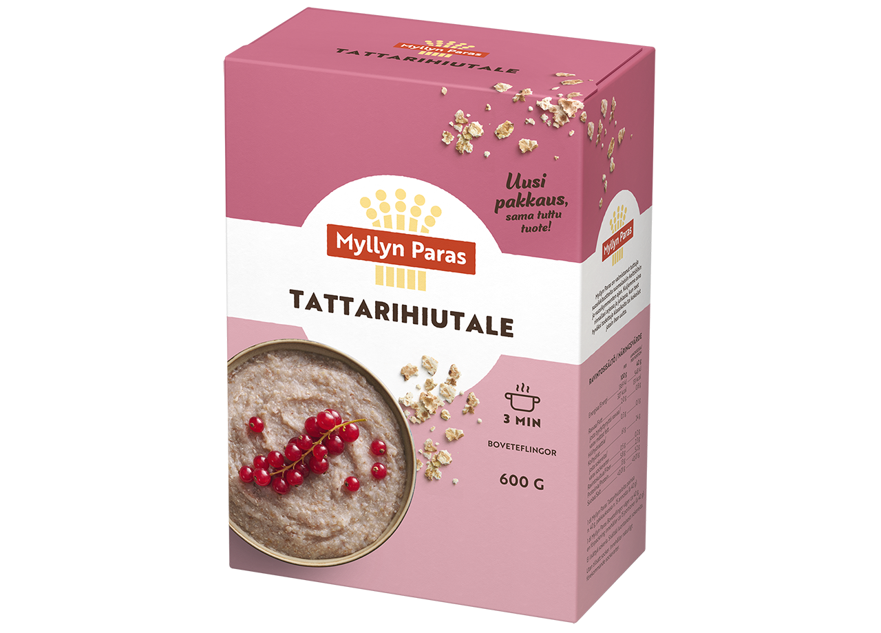 Myllyn Paras Tattarihiutale 600g