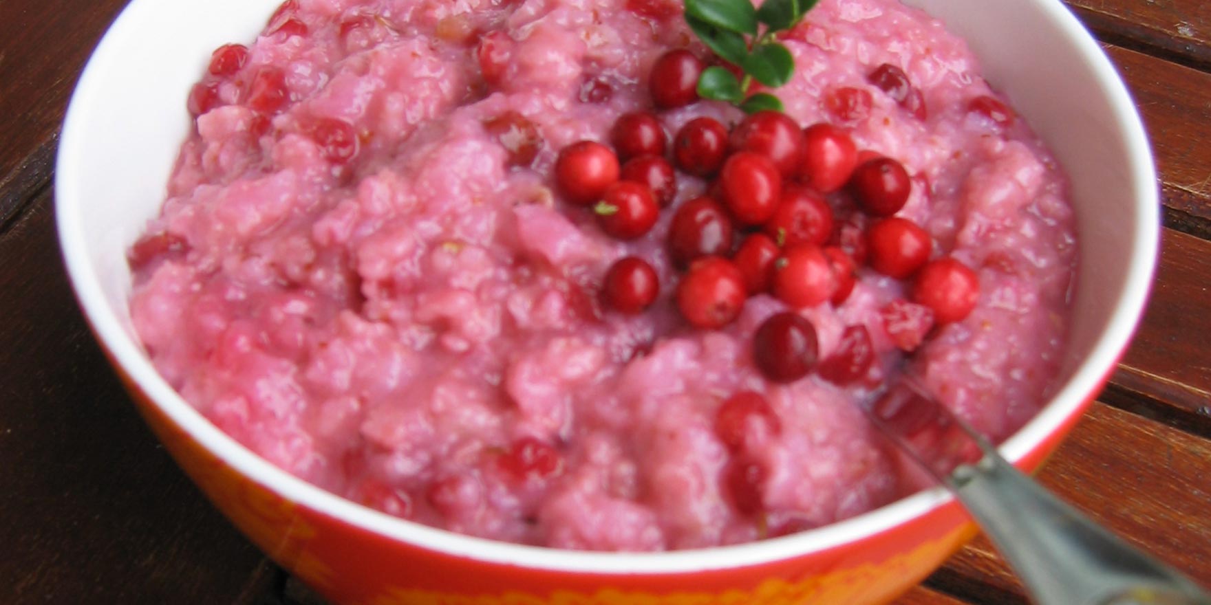 Marjapuuro Kaura+Riisistä