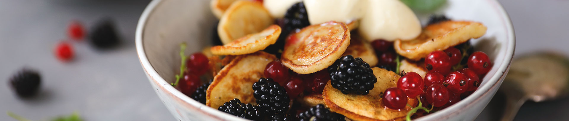 Muita jälkiruokia ja välipaloja