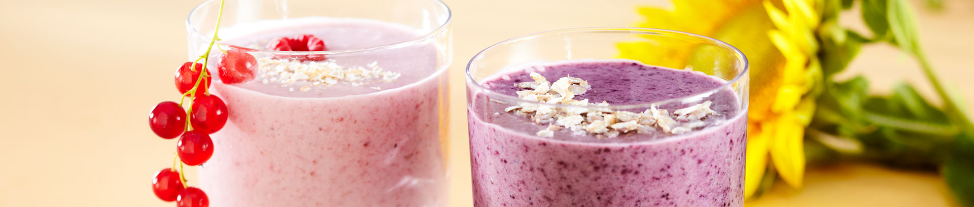 Smoothiet, välipalajuomat ja pirtelöt