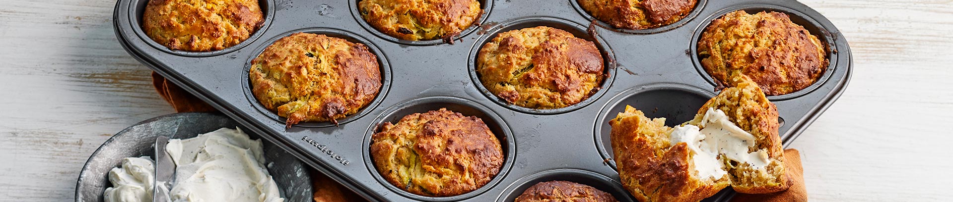 Suolaiset muffinit