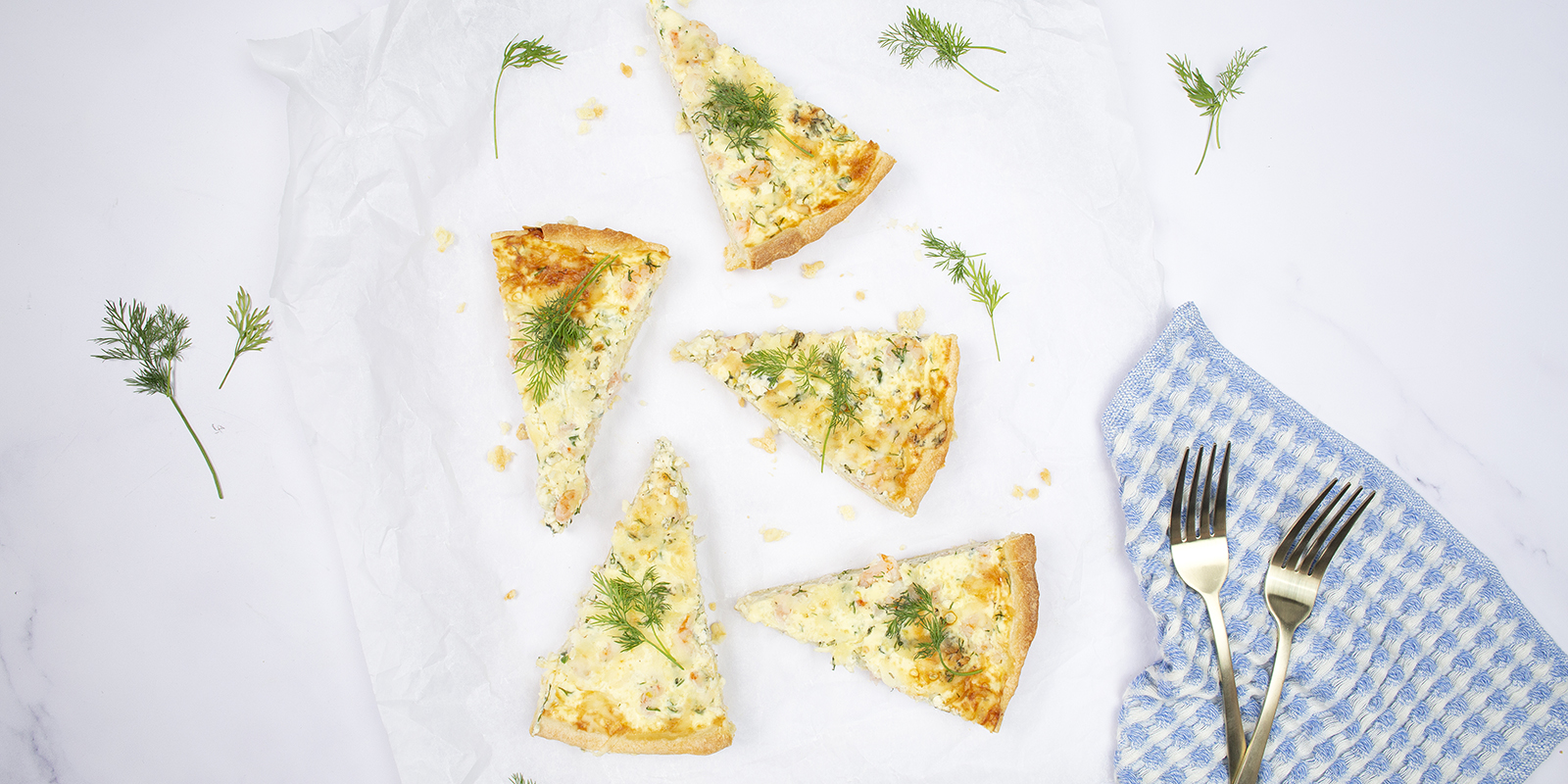 Britan katkarapupiirakka