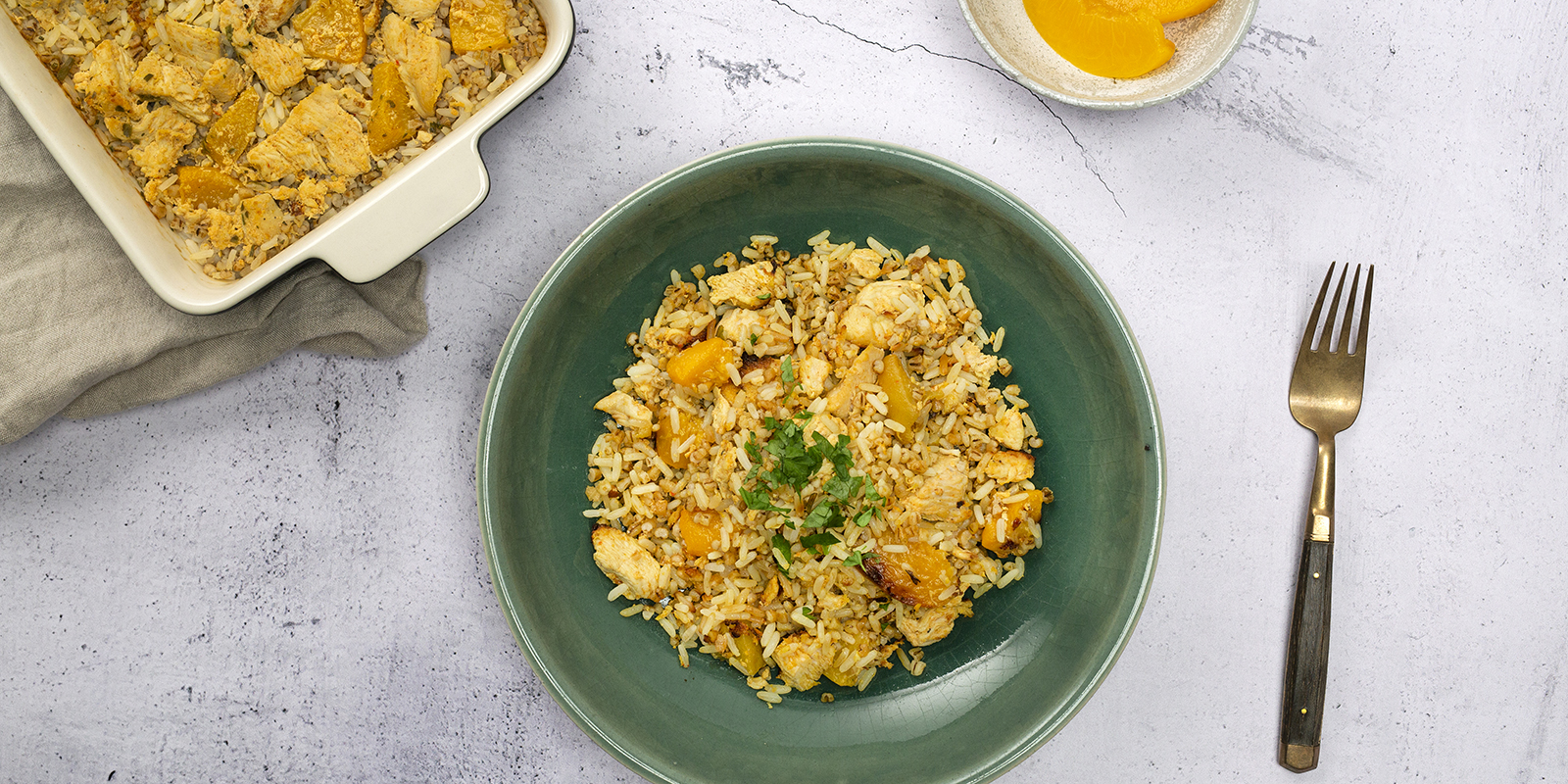 Broileri-riisiohravuoka