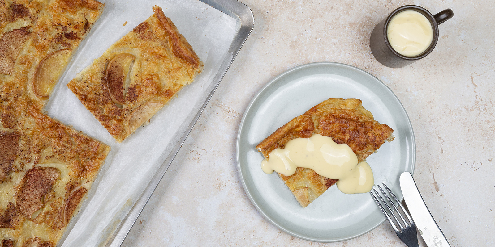 Kauraleseinen omenapannari