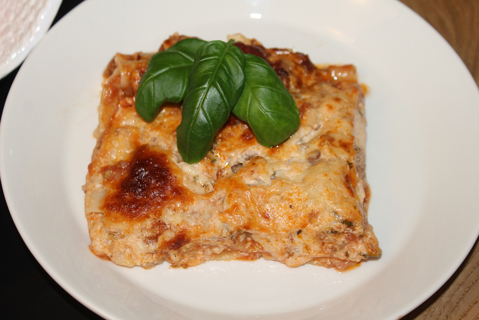 Pulla-tyttö Lasagne