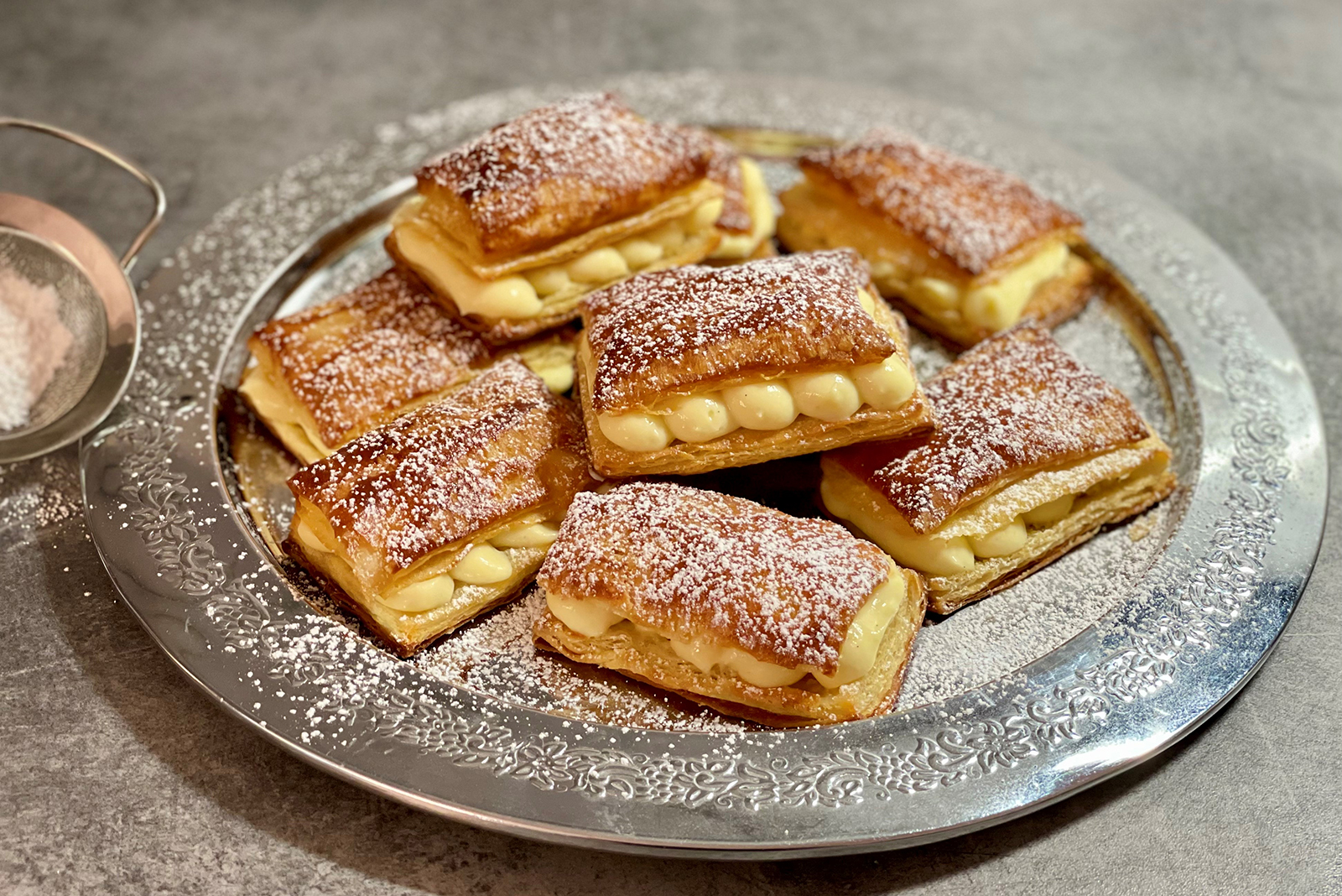 Italialaiset kreemileivokset