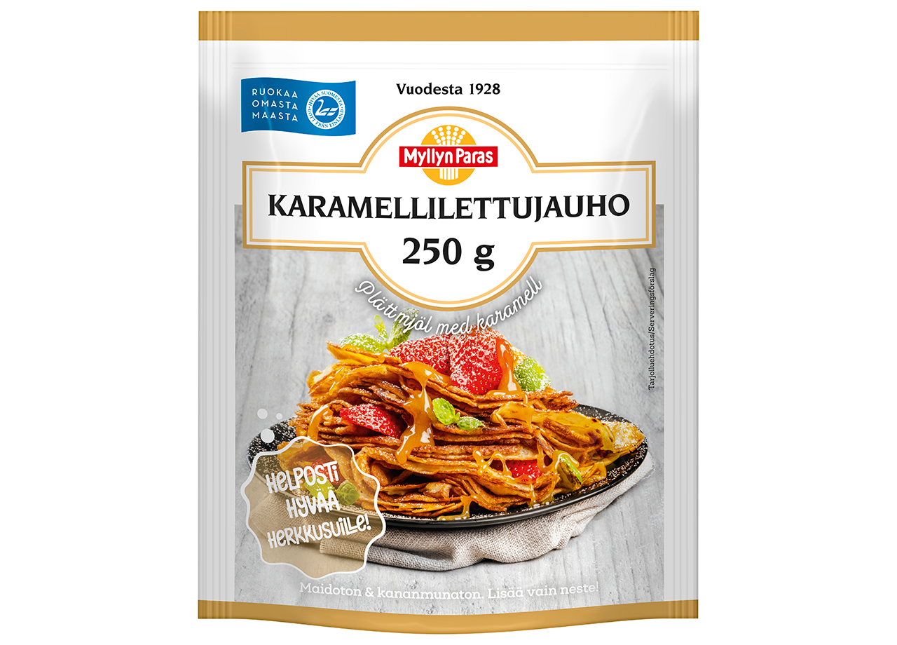 Karamellilettujauho