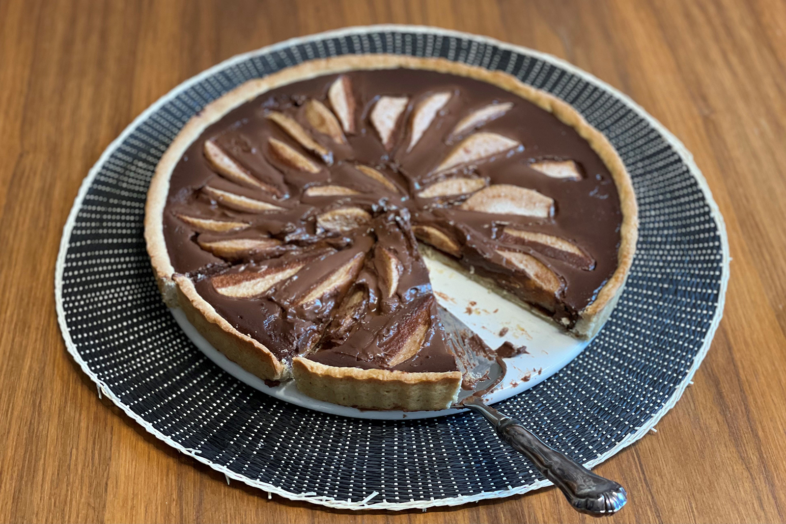 Torta di Bella Elena – Kauniin Helenan päärynäpiirakka