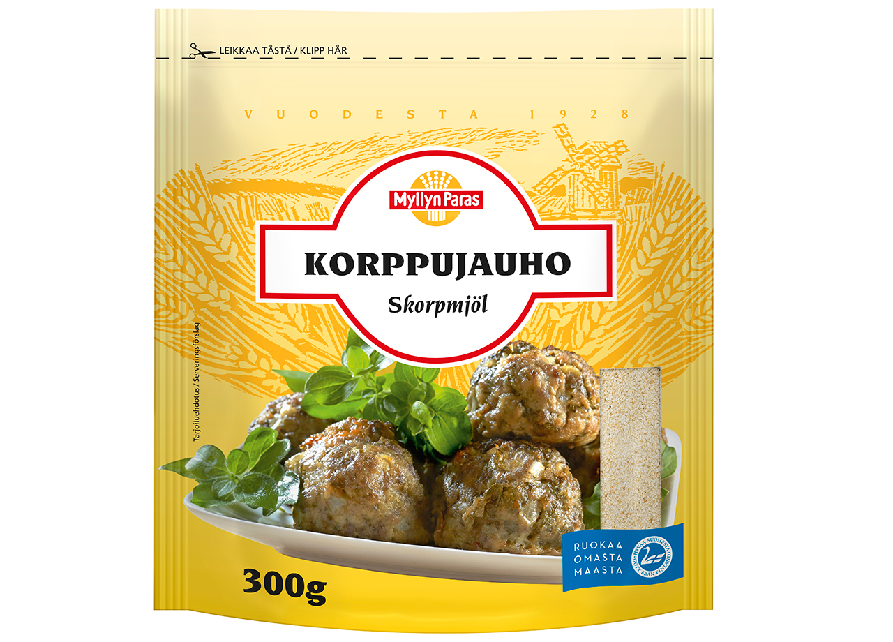 Korppujauho300g