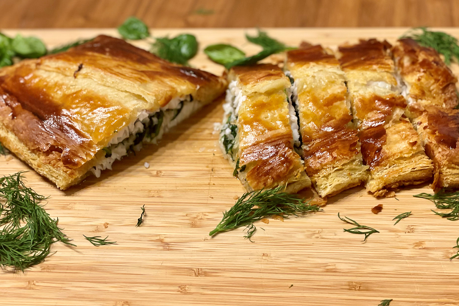 Kuhaa en croûte
