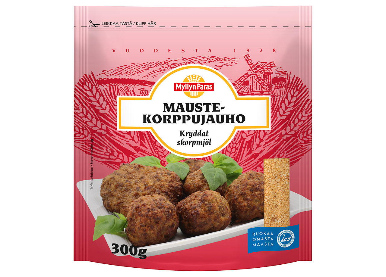 Maustekorppujauho