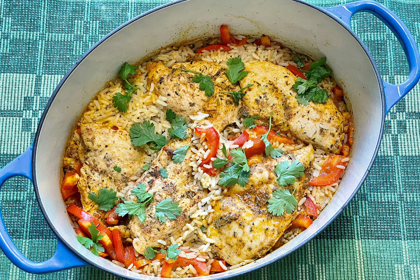 One Pot Cajun-kanaa