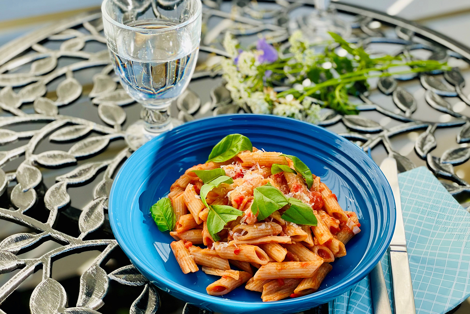 Penne all'arabiata