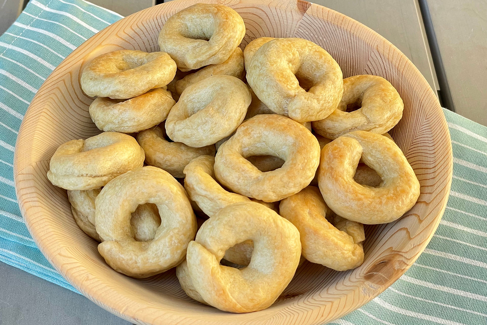 Taralli pugliesi – pikkusuolaista Italiasta