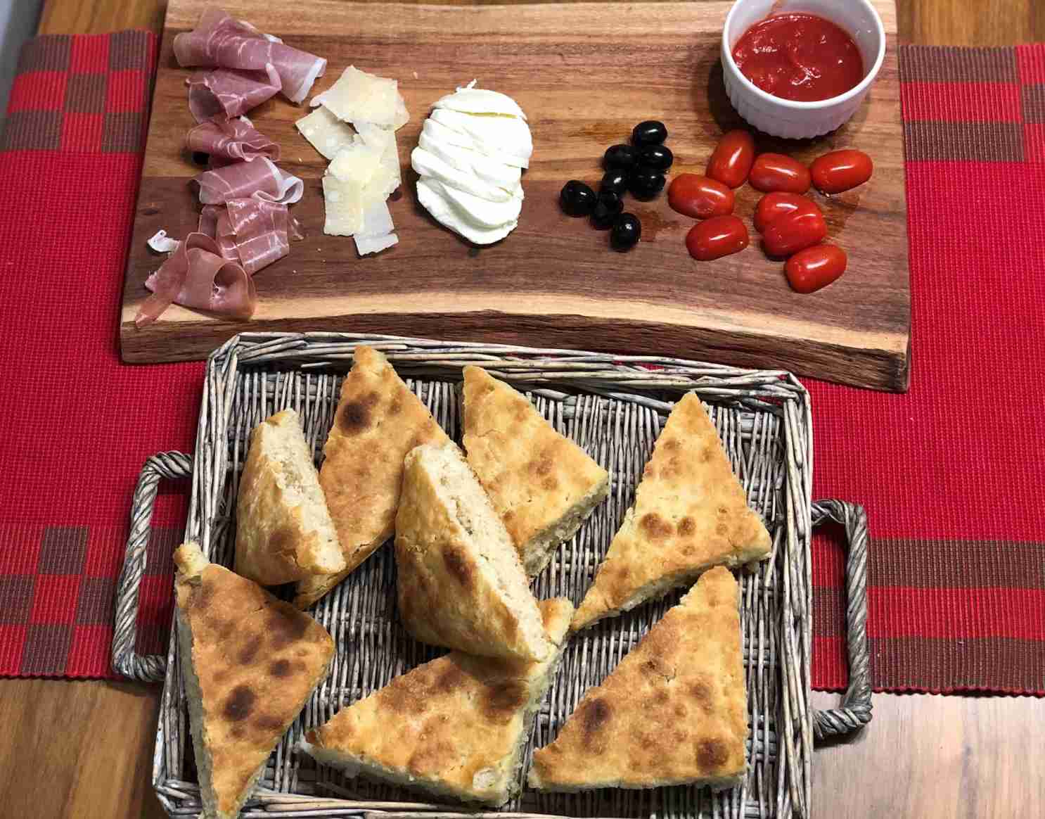 Trapizinot – Roomalaiset pizzataskut