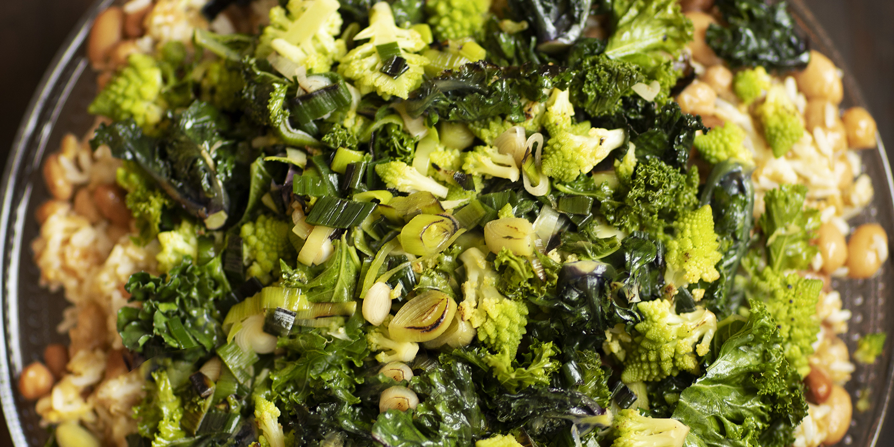 Kaalipaistos ja papuja