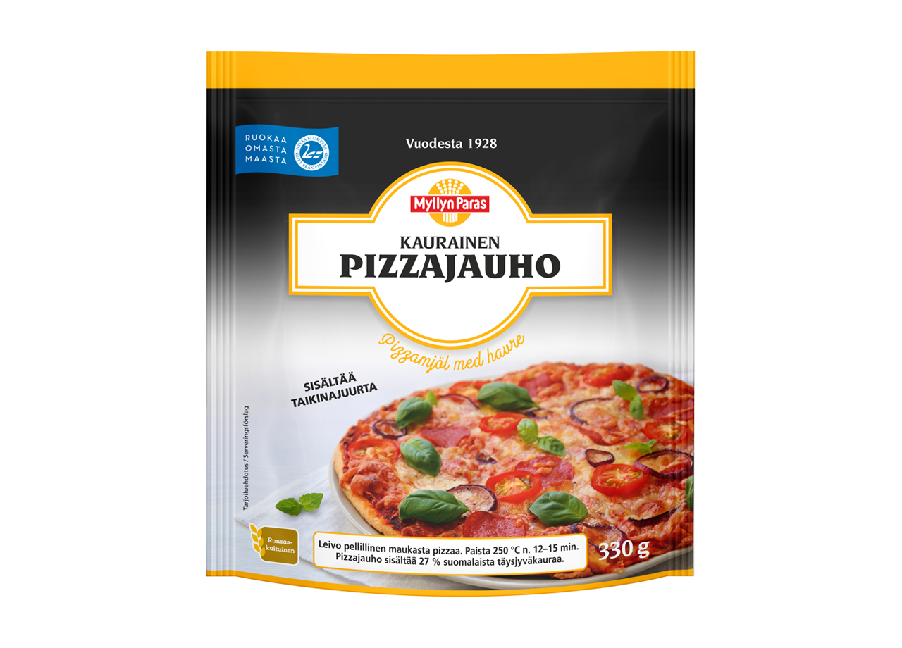Kaurainen Pizzajauho