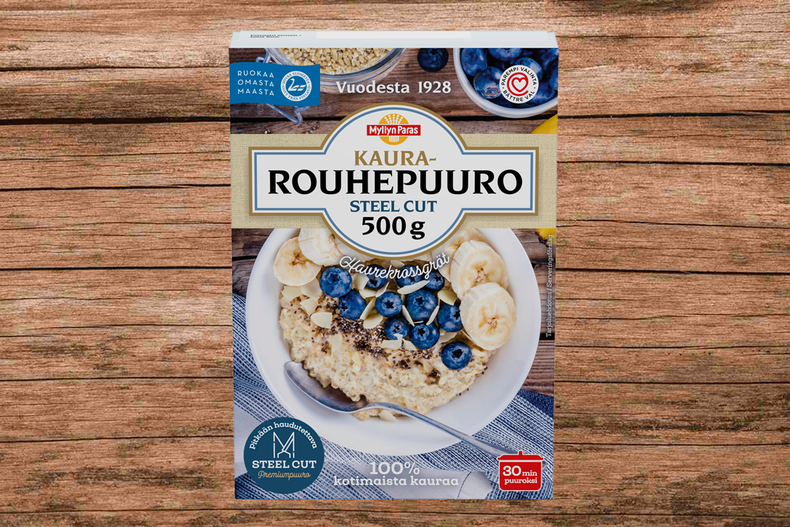 Kaurarouhepuuro