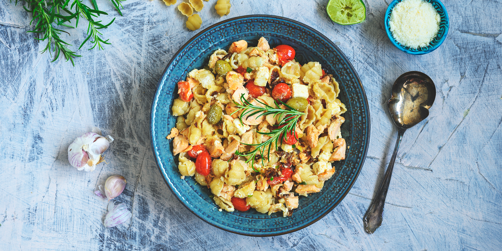 Välimeren lohipasta