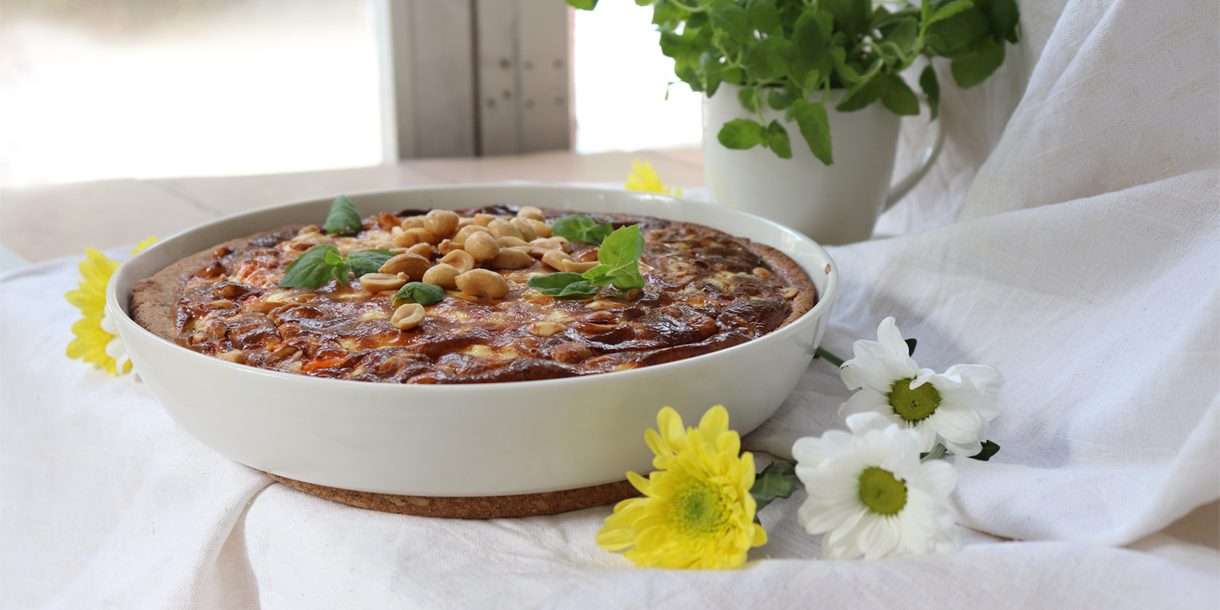 Chili-paprikapiirakka