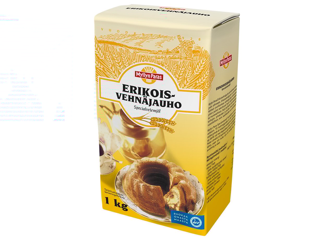 Erikoisvehnäjauho 1 kg