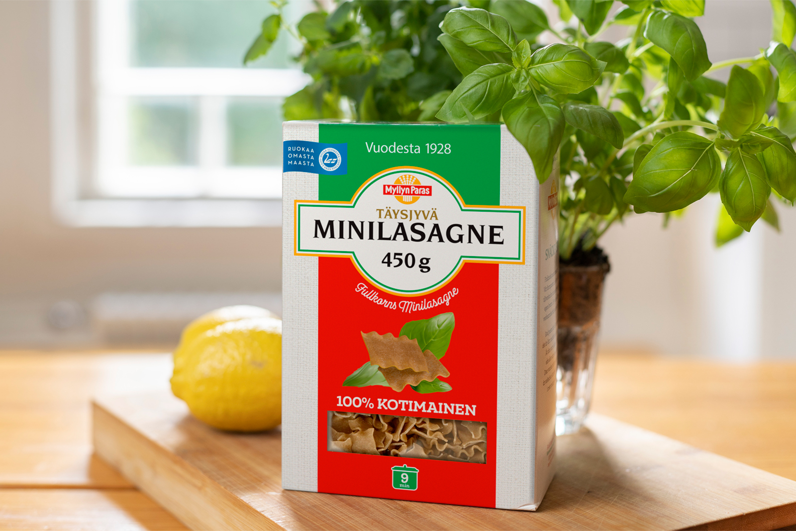 Täysjyvä Minilasagne