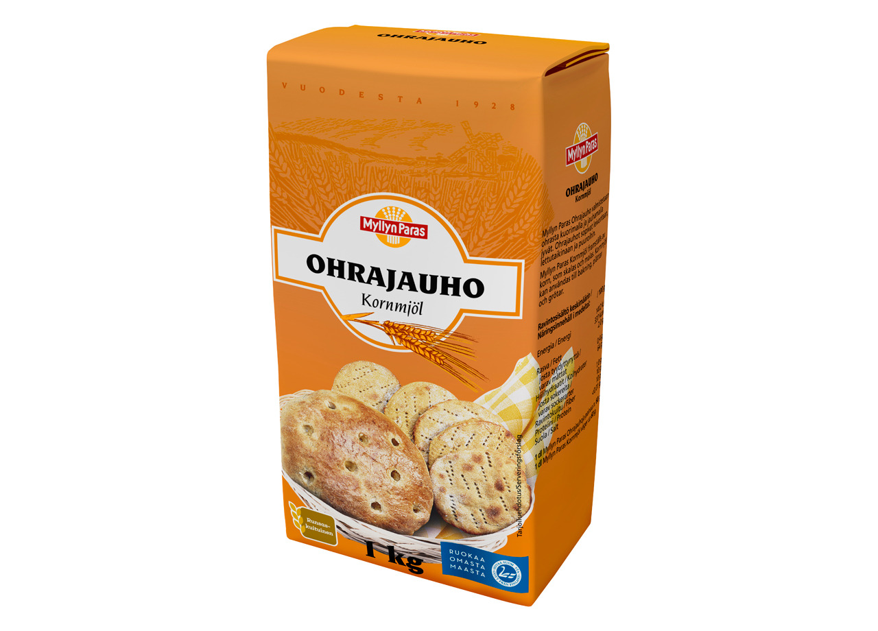 Ohrajauho 1 kg