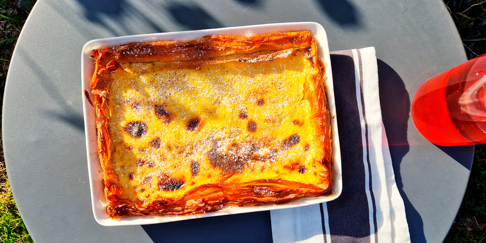 Pasteis de Nata -piirakka