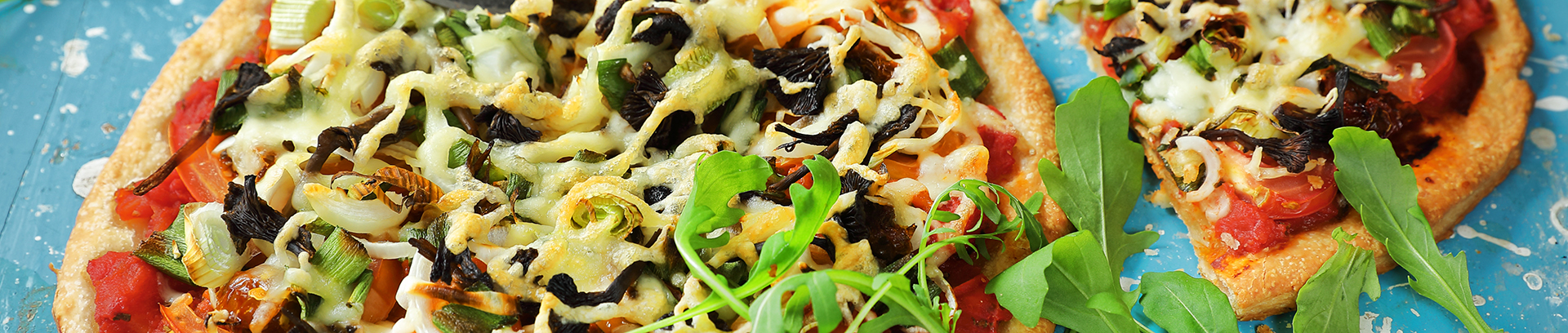 Satokauden pizza