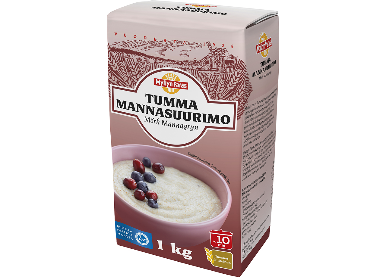Tumma Mannasuurimo 1 kg
