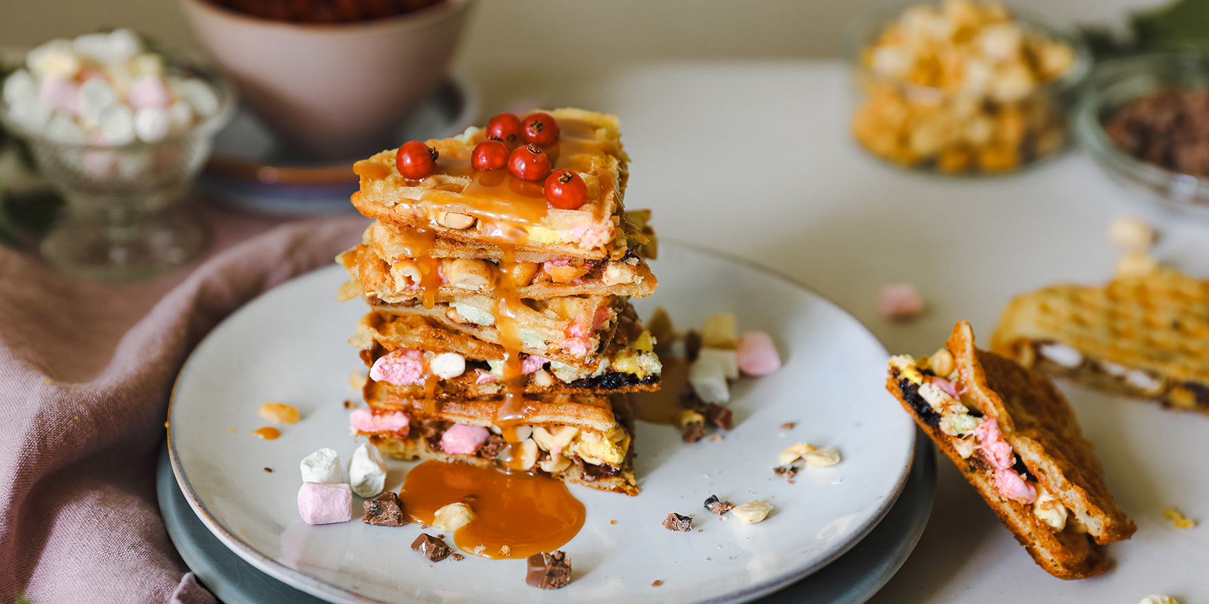 S'mores vohvelit
