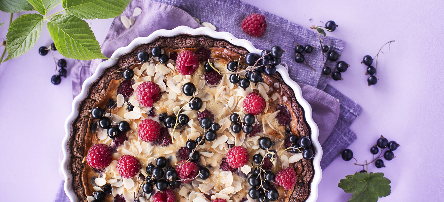 Mustaherukkapiirakka