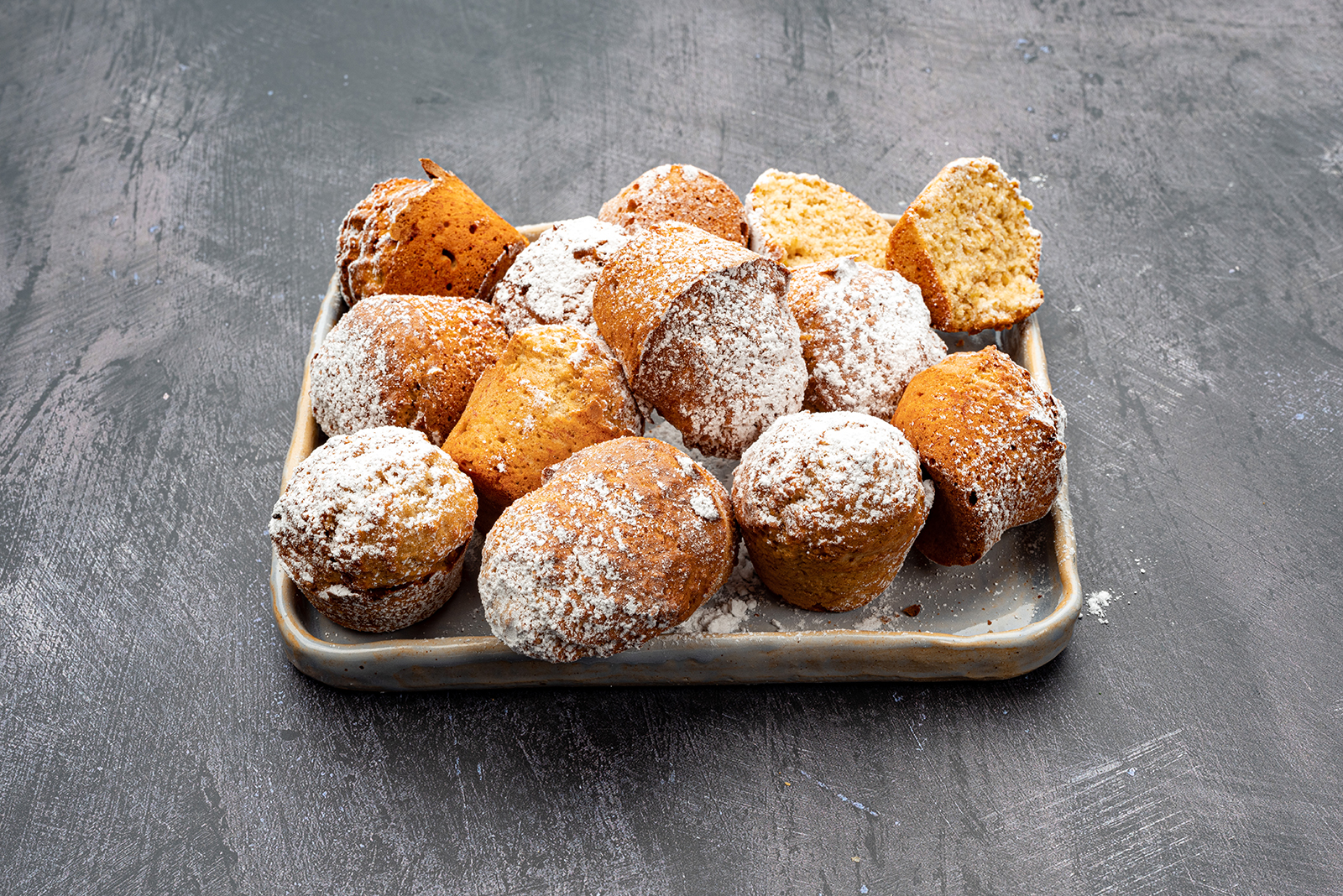 Banaani-Kauramuffinsit