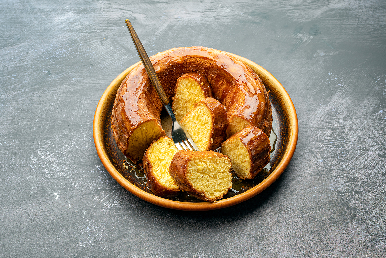 Bolo De Laranja