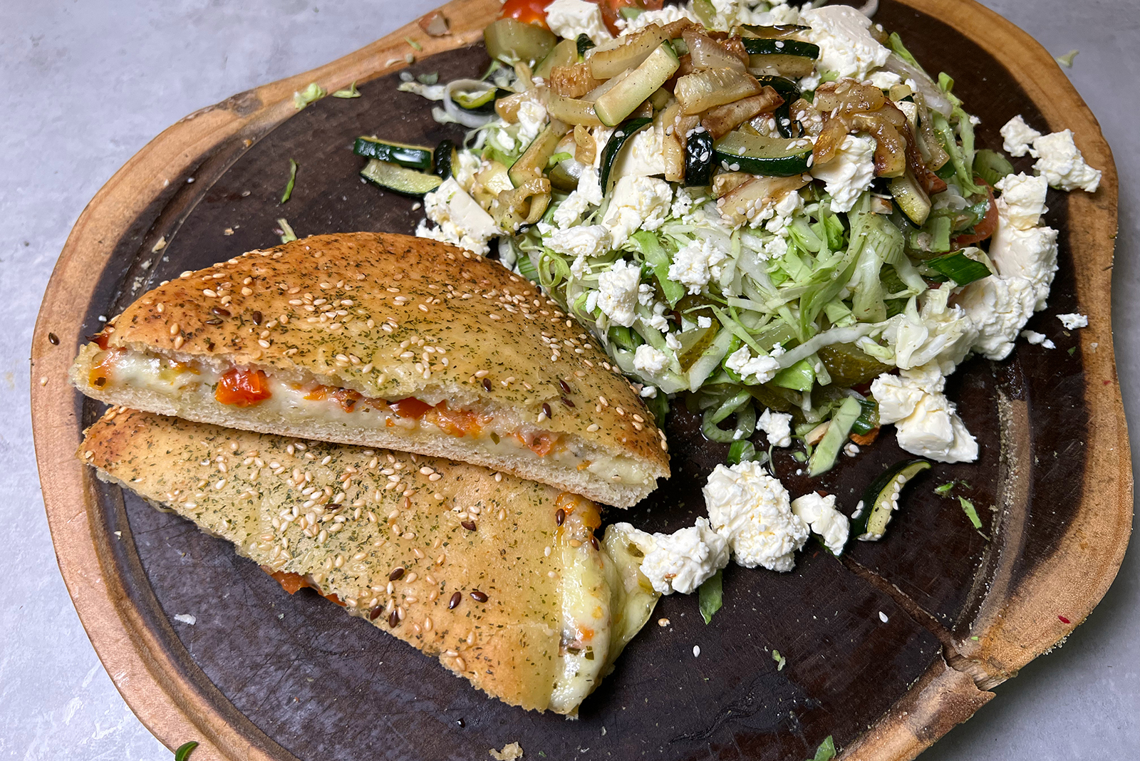 Italian sandwich