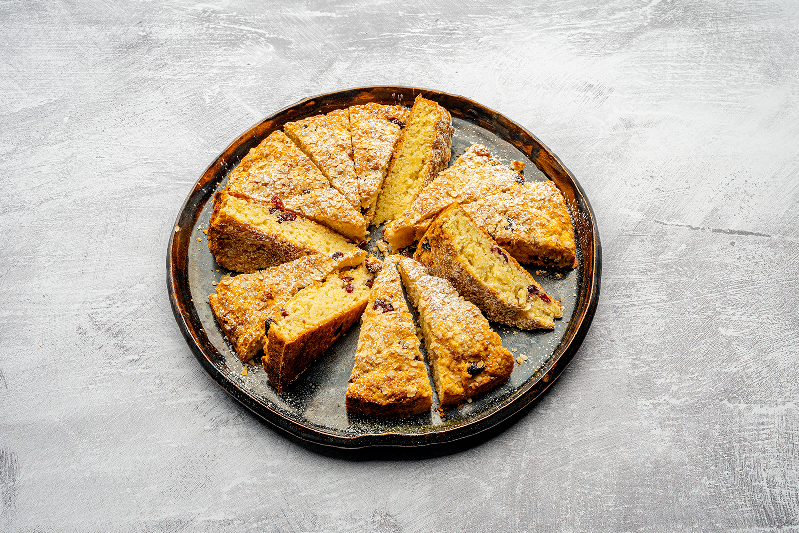 Karpalo-hapankerma jättikeksit