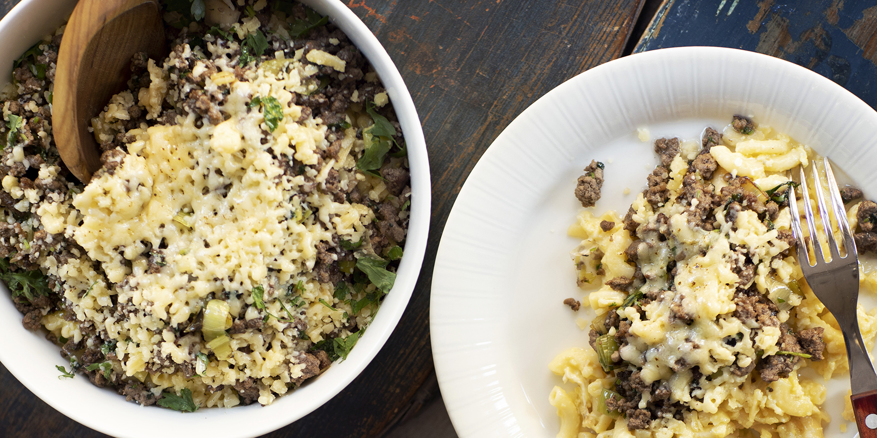 Makaronilaatikko ilman uunia