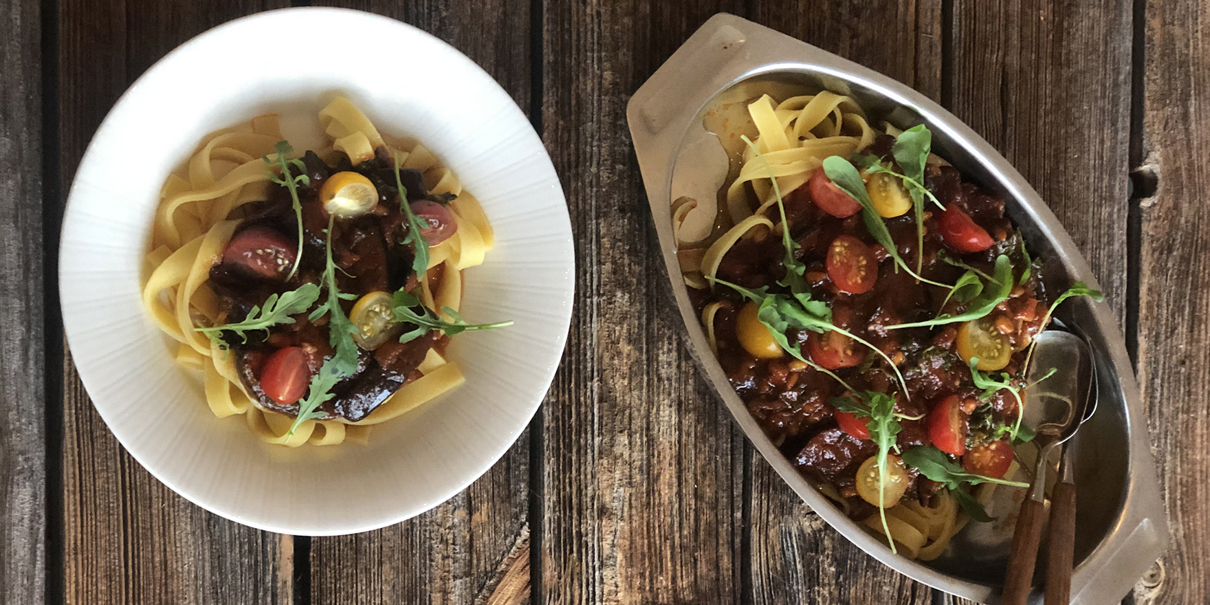 Tomaattinen munakoisopasta