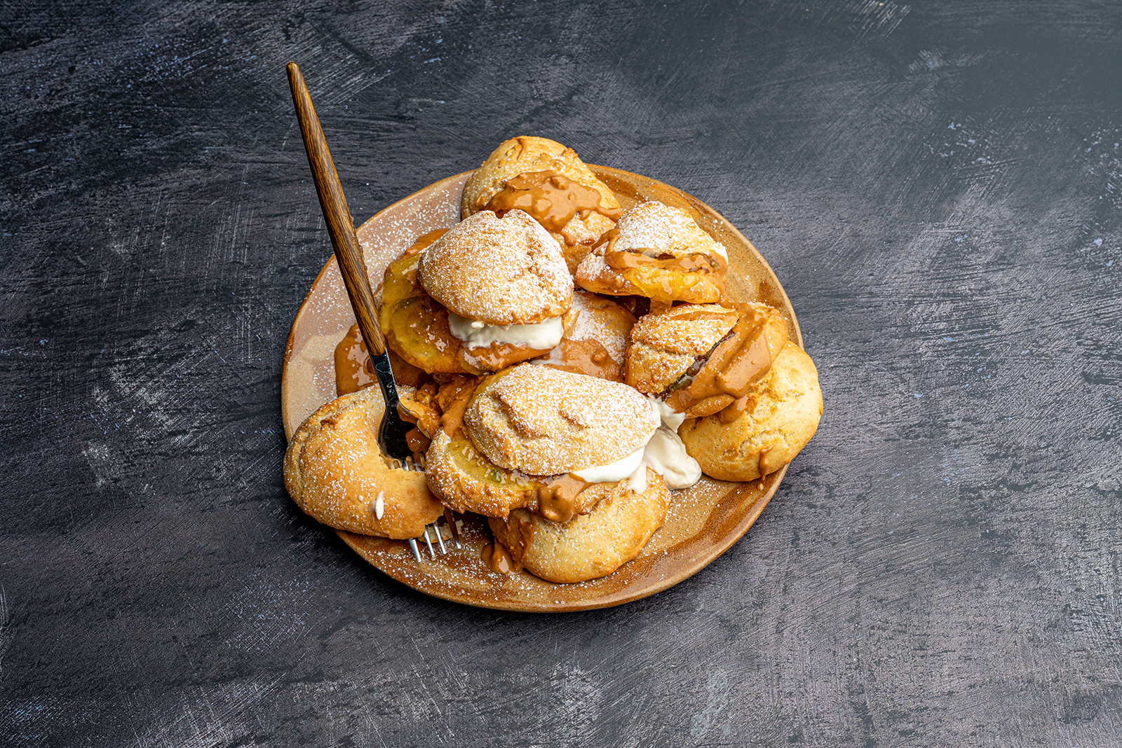 Nopeat kermaskonssit ja maapähkinävoita