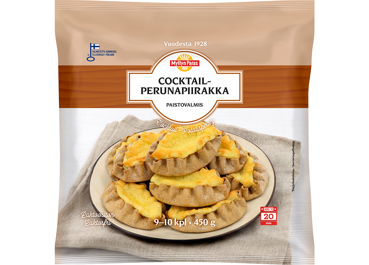 Cocktail-perunapiirakka