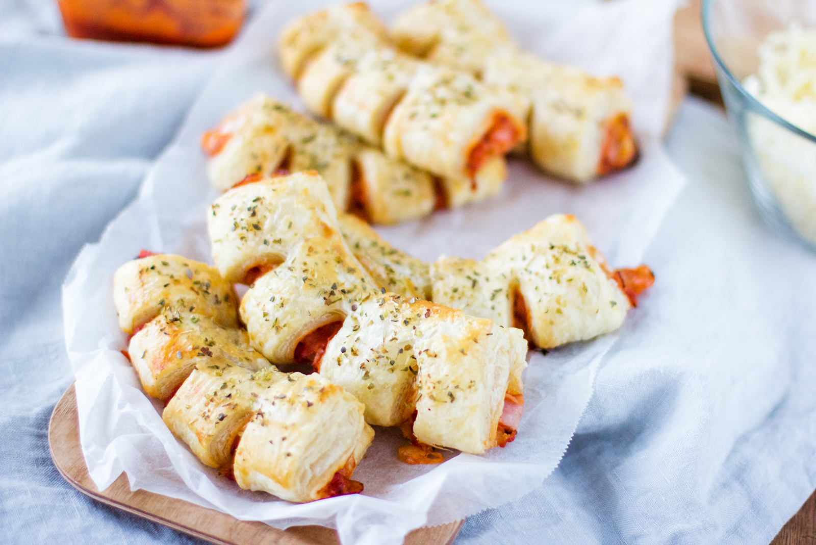 Ruokaisat pitsakammat