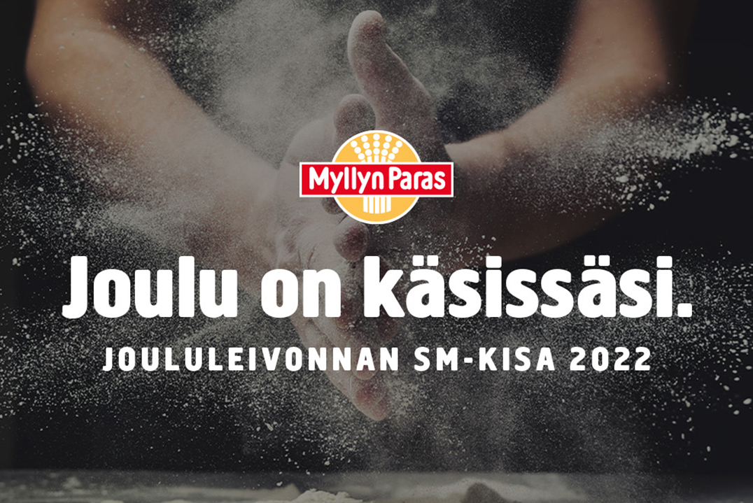 Kuvassa Joululeivonnan SM-kisakuva