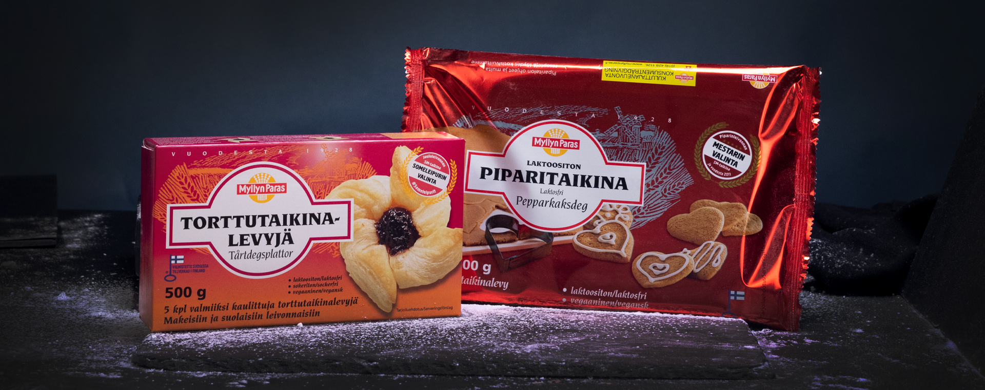Kuvassa Joululeivonnan SM-kisakuva