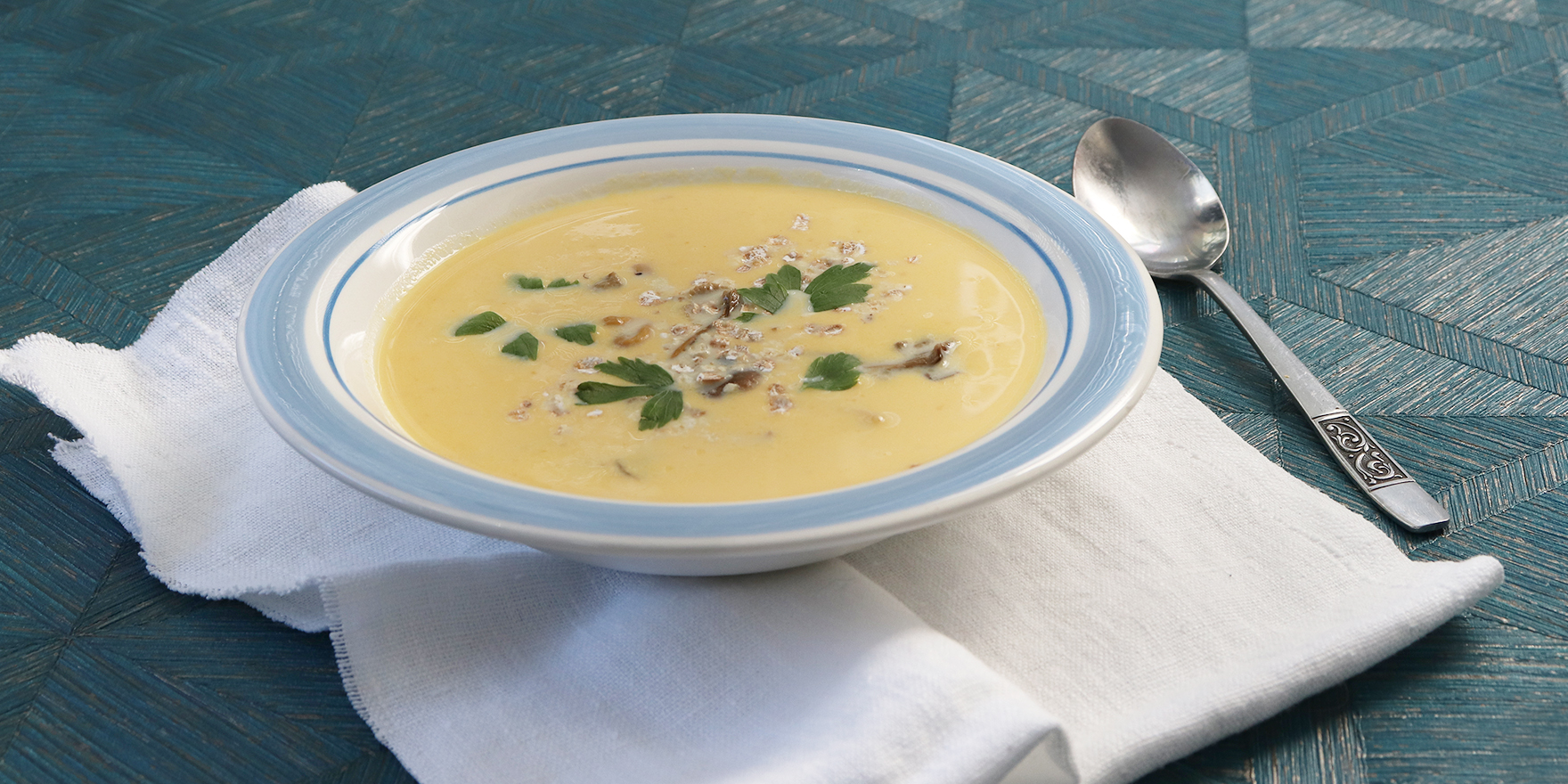 Mummin kurpitsakeitto