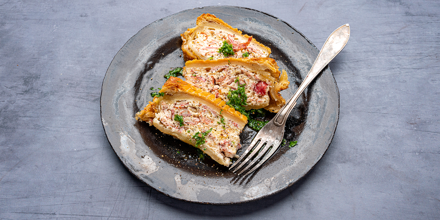 Napolin piiras AKA Pizza Rustica | Myllyn Paras