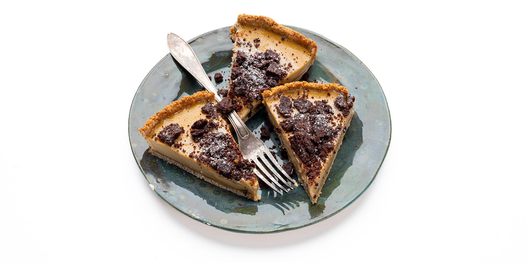 Espressopiirakka kahvicrumble