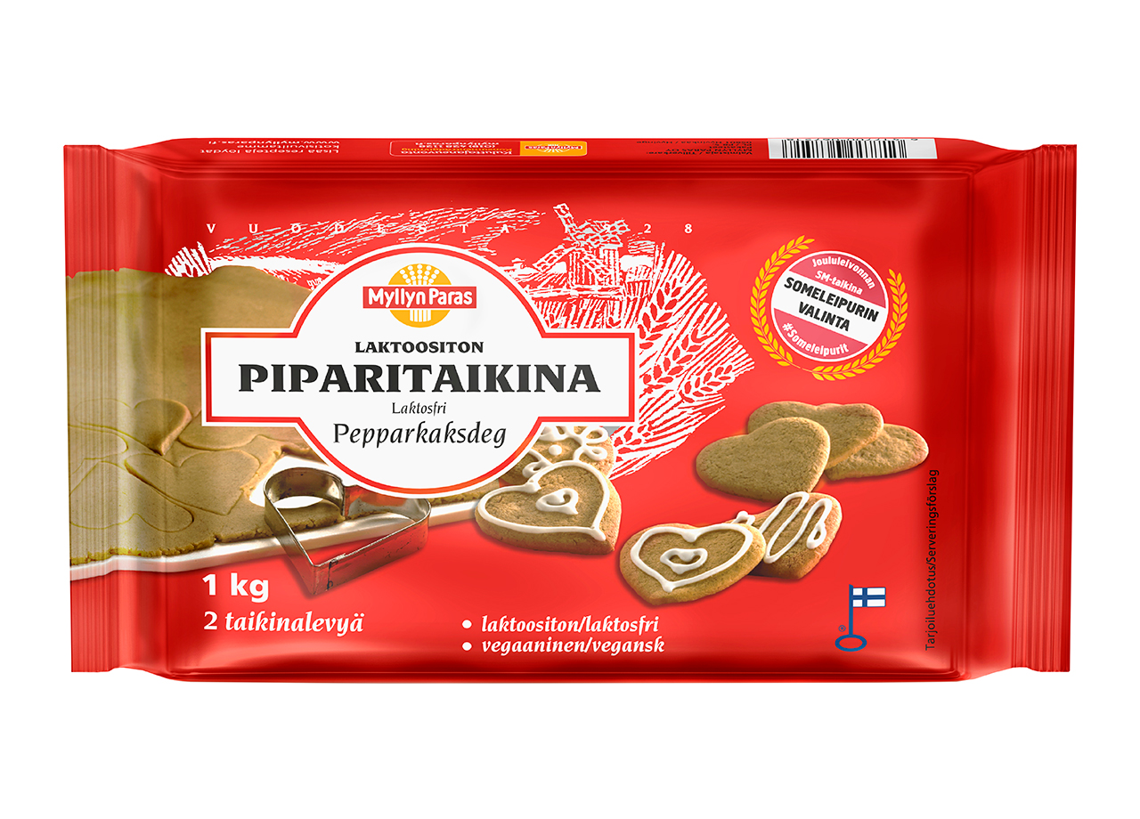 Laktoositon piparitaikina 1 kg